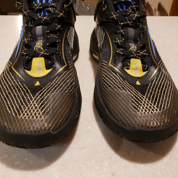 ANTA KAI 1 Speed North Star Anta Black  & Gold  SIZE 8 main image 10